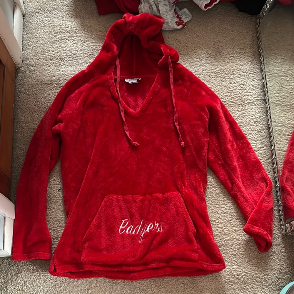Red Badgers Hoodie